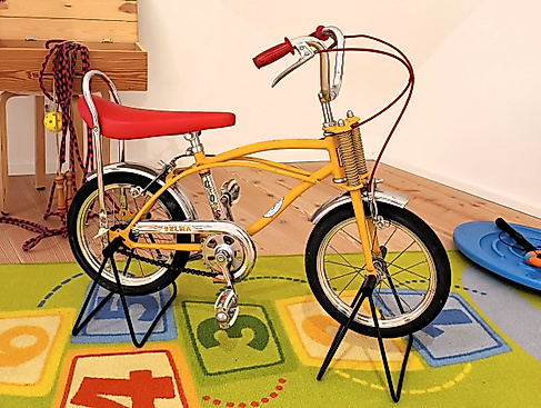 Von Fahrrad bis Puppenwagen - Mobile Kinderwelten gemeinsam entdecken