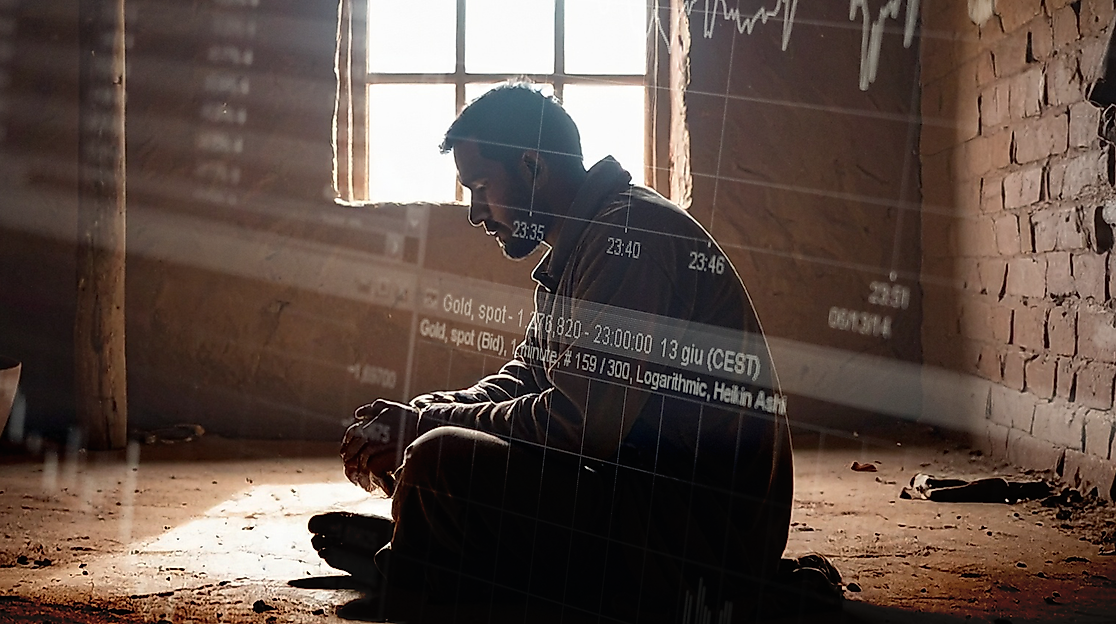 THE INVISIBLE HAND - Poster Pic