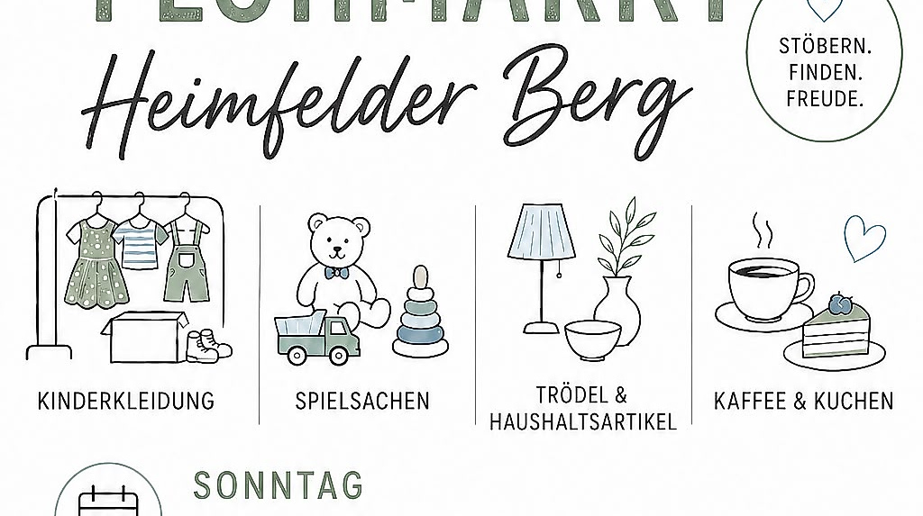 Flohmarkt Heimfelder Berg