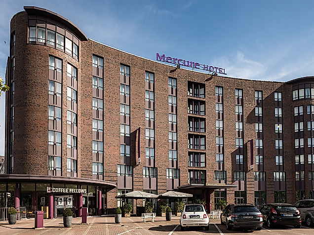 Mercure Hotel Hamburg City: Außenansicht