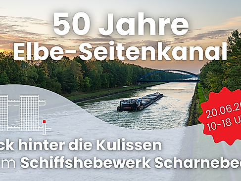 50 Jahre Elbe-Seitenkanal