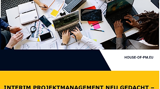 Interim Projektmanagement neu gedacht – vom Lückenfüller zum Erfolgsfaktor