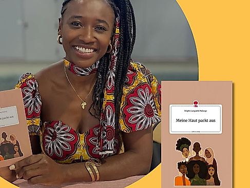 Brigitte Lunguieki Malungo liest aus "Meine Haut packt aus"