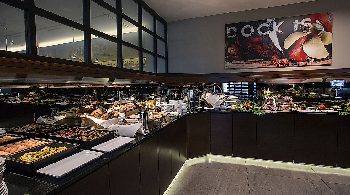 Best Western Plus Hotel Böttcherhof Hamburg: Frühstückssaal