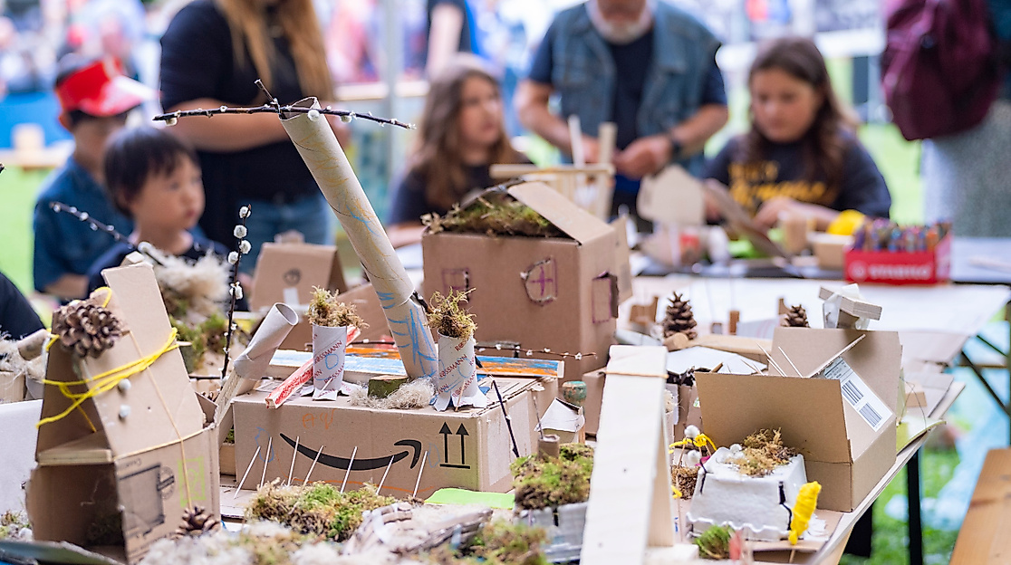 Zukunft bauen im Kreislauf