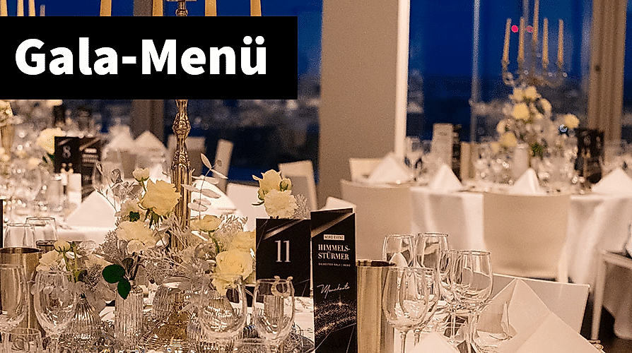 NORD EVENT Himmelsstürmer Silvestergala - Gala Menü