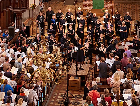 Kirchenmusikfest: Mitsingkonzert »wunderstill«