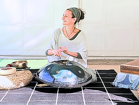 Sommer Special - Yin Yoga & Klangbad im Park