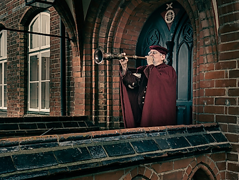 Türmerführung im Laternenschein