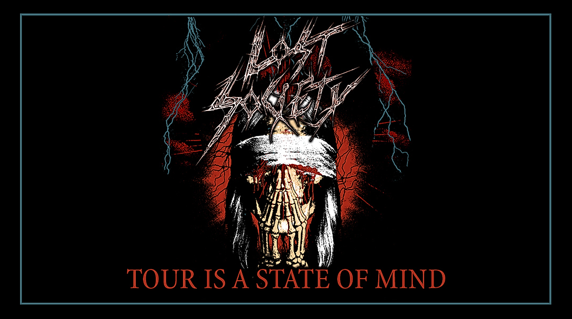 Lost Society - Tour Is A State Of Mind
