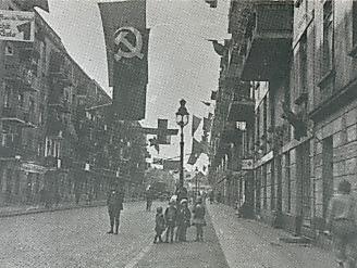 "Klein Moskau" – Luruper Weg um 1930