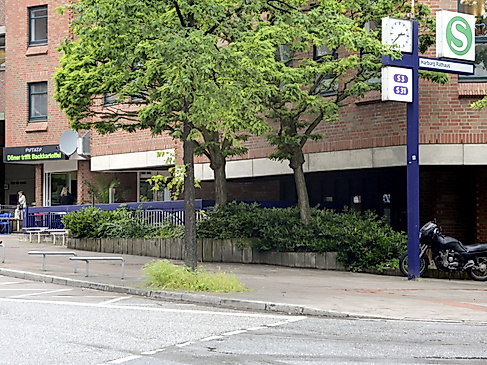 Treffpunkt: S-Bahnhof Harburg Rathaus
