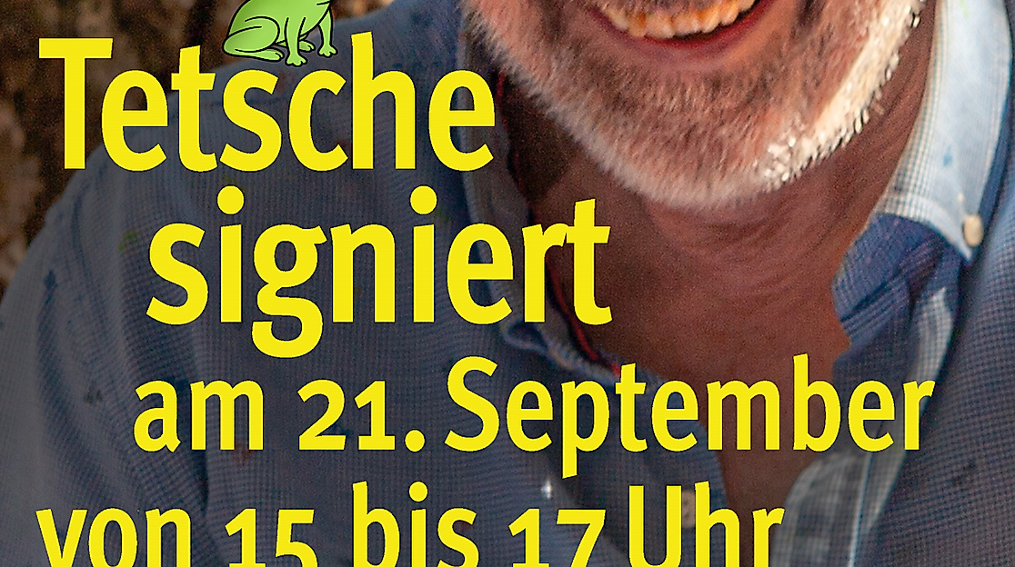 Tetsche signiert