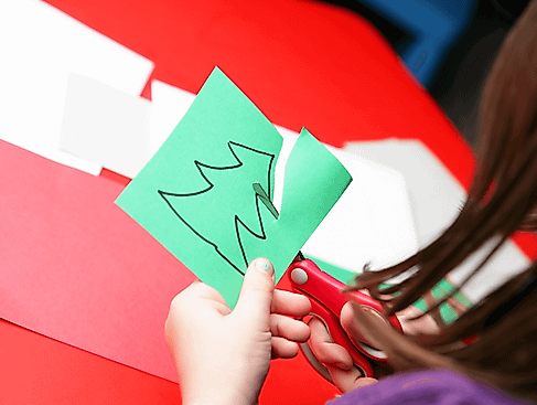 Weihnachtliches Basteln