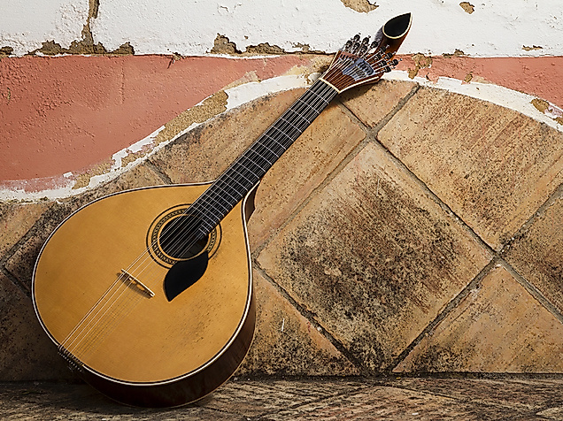Portugiesische Gitarre