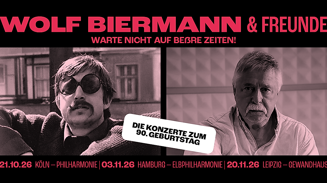 Wolf Biermann & Freunde - Warte nicht auf beßre Zeiten!