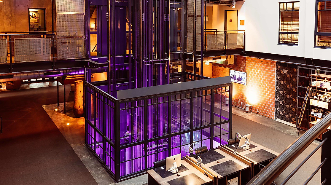 Hotel Gastwerk Hamburg: Businesscenter