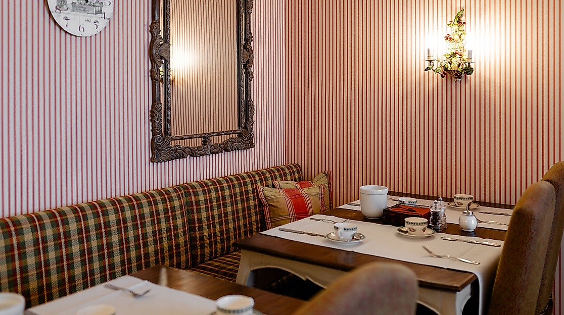 Hotel City House Hamburg: Frühstücksraum
