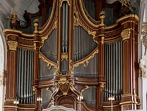 Große Orgel / Steinmeyer