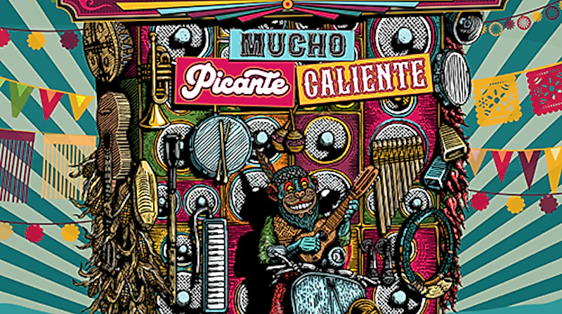 EL FLECHA NEGRA - Mucho Picante Caliente