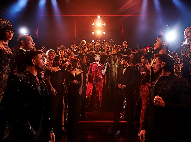 Szenenmotiv Stage Entertainment - Der Teufel trägt Prada in Hamburg