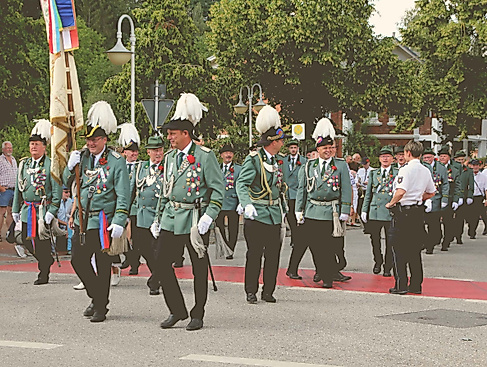 Malenter Schützenfest - Festumzug