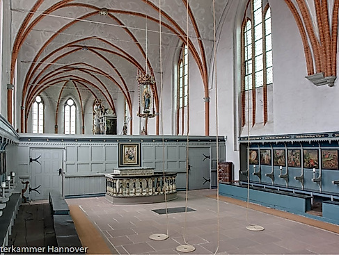Nonnenchor Kloster Lüne