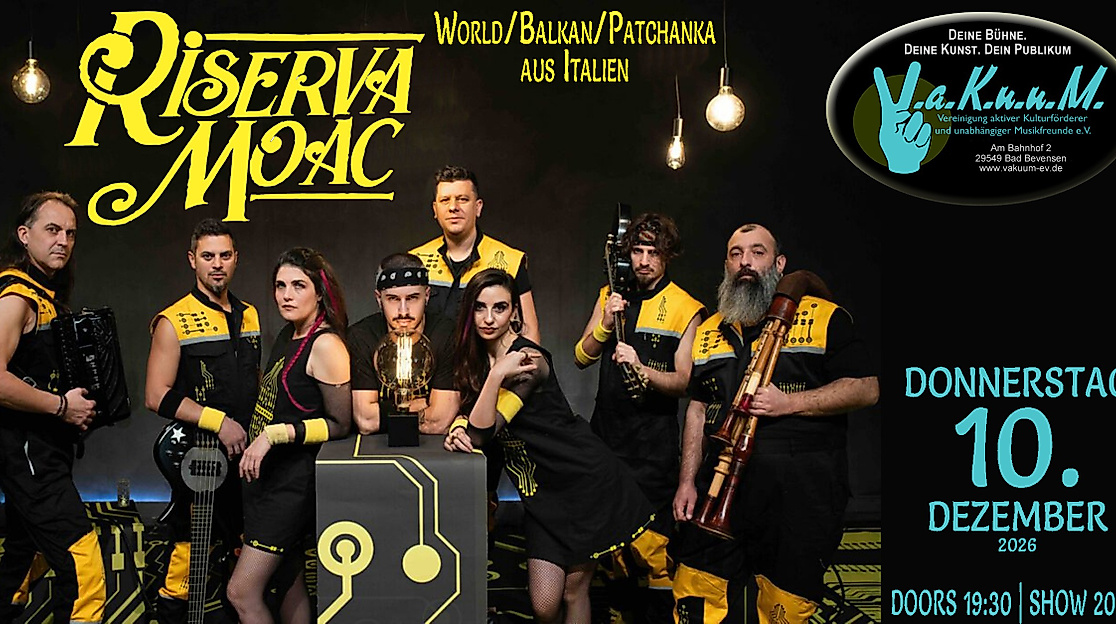 RISERVA MOAC