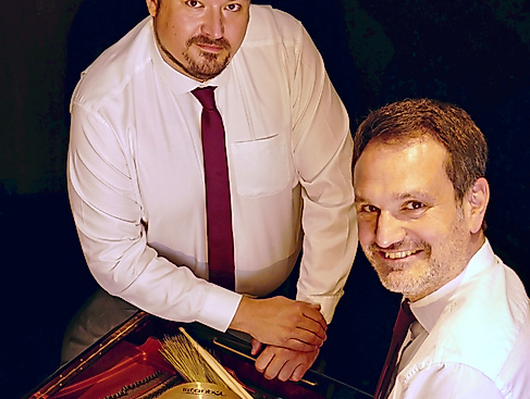 PRESSEFOTO I Emanuel & Maxi Q