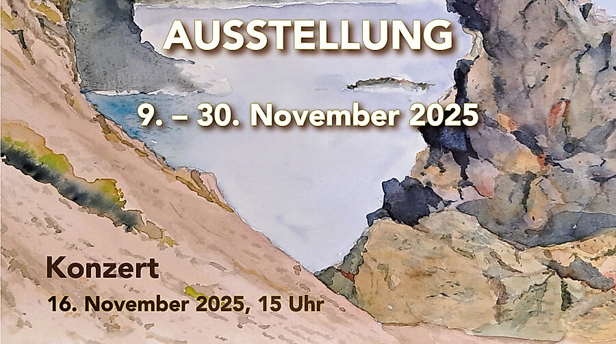 Plakat Ausstellung Küstenlandschaften