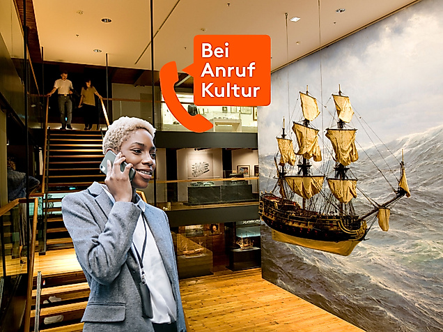 Inernationales Maritimes Museum Bei Anruf Kultur