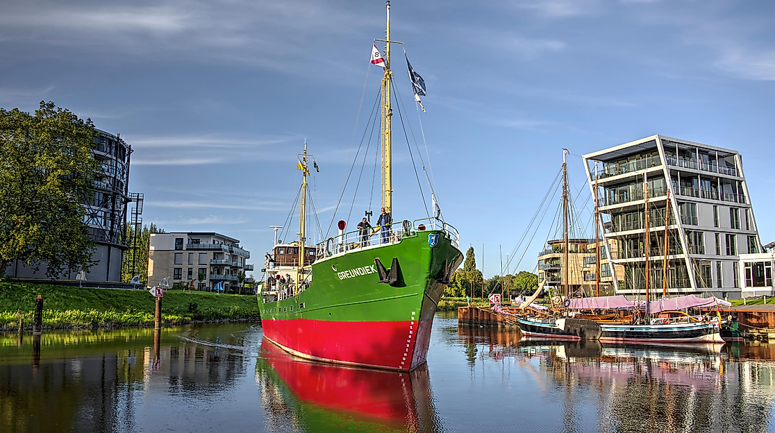 Fahrt nach Rendsburg