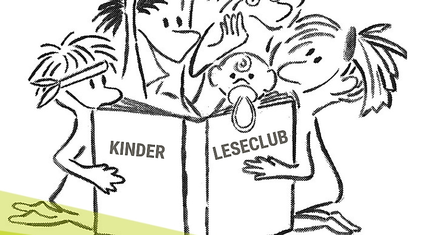 KINDER -LESECLUB-Illu_grün