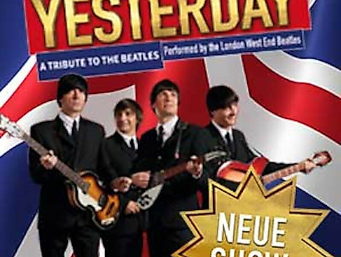 YESTERDAY - A TRIBUTE TO THE BEATLES - performed by the London West End Beatles