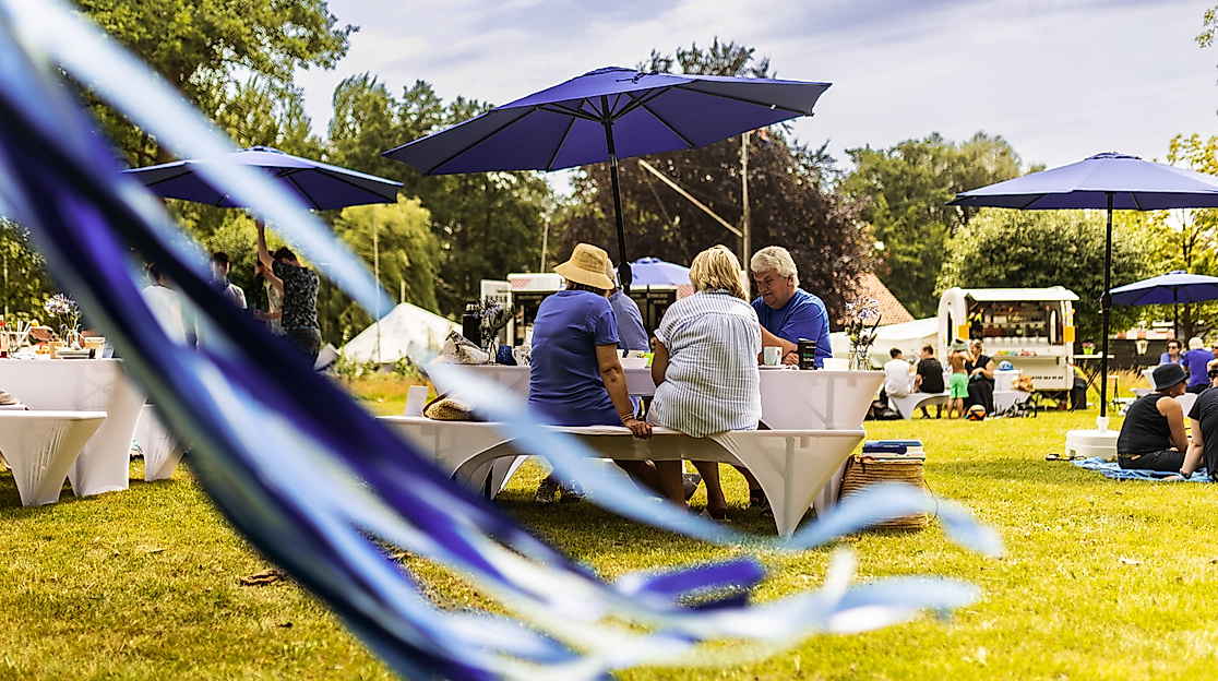 Picknick "Malente macht blau"
