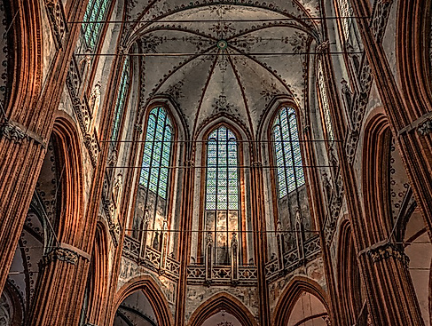 Lübeck Glanz und Gloria - Innenansichten