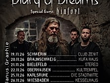Diary Of Dreams - Tour 2026