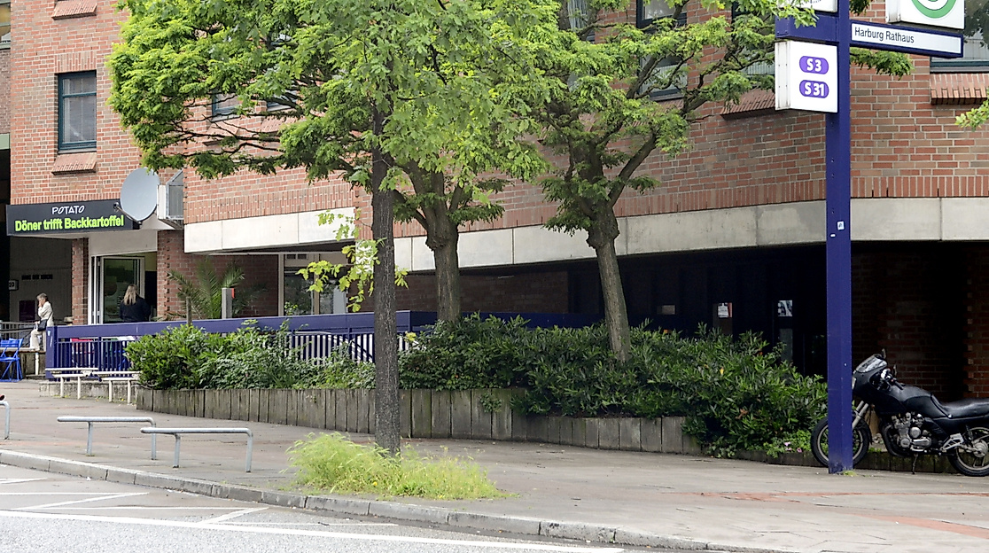 Treffpunkt: S-Bahnhof Harburg Rathaus