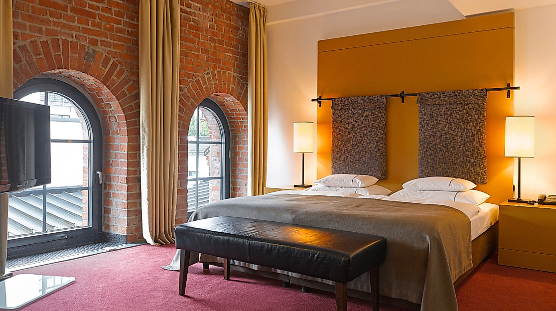 Gastwerk Hotel Hamburg: Zimmerbeispiel
