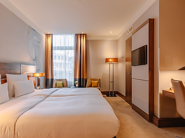 Hotel Reichshof Hamburg