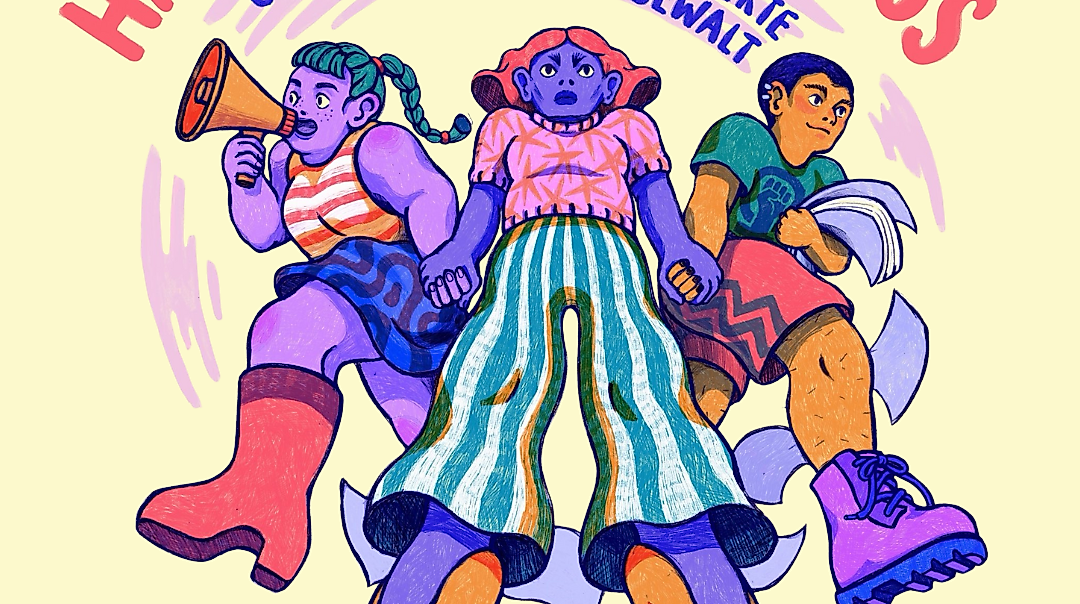 Anti-Feminizid-Kongress_Illu mit Datum_Judith Kranz