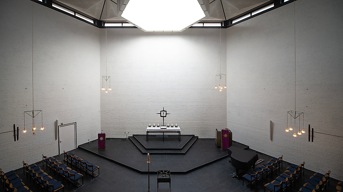 Innenansicht Ansgarkirche