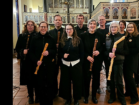 Musikalischer Gottesdienst mit Flötenensemble