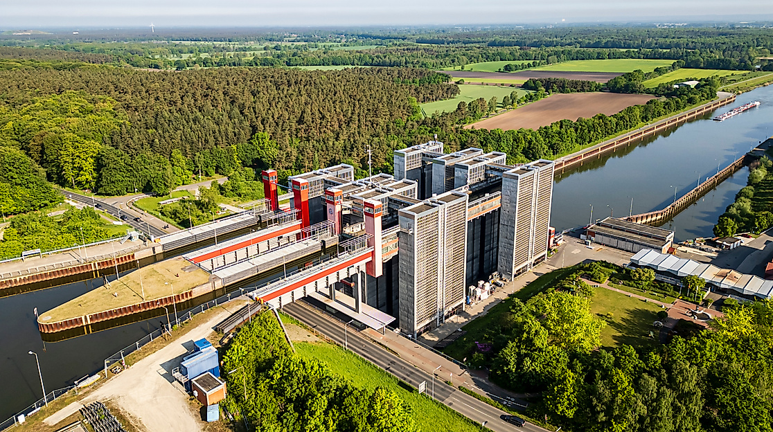50-jähriges Jubiläum des Elbe-Seiten-Kanals