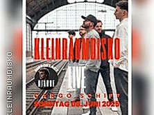 Kleinraumdisko mit Support von BJARNE
