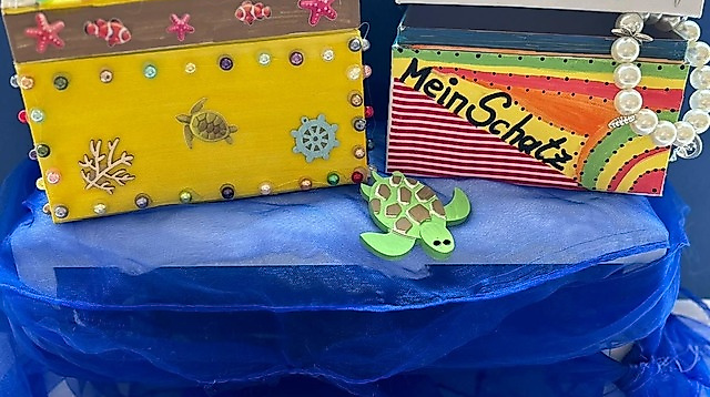 Urlaubstruhe gestalten