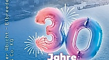 Begleitfahrt zum 30. AIDA Jubiläum