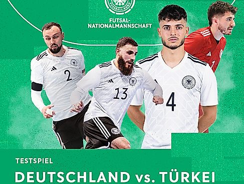 Futsal-Länderspiel | Deutschland - Italien