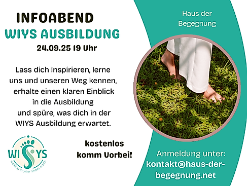 Infoabend Seelenpfad (Rechteckiger Sticker (Querformat))