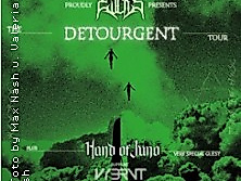 Böse Fuchs "The Detourgent Tour" 2025 mit Hand of Juno + Vybrnt